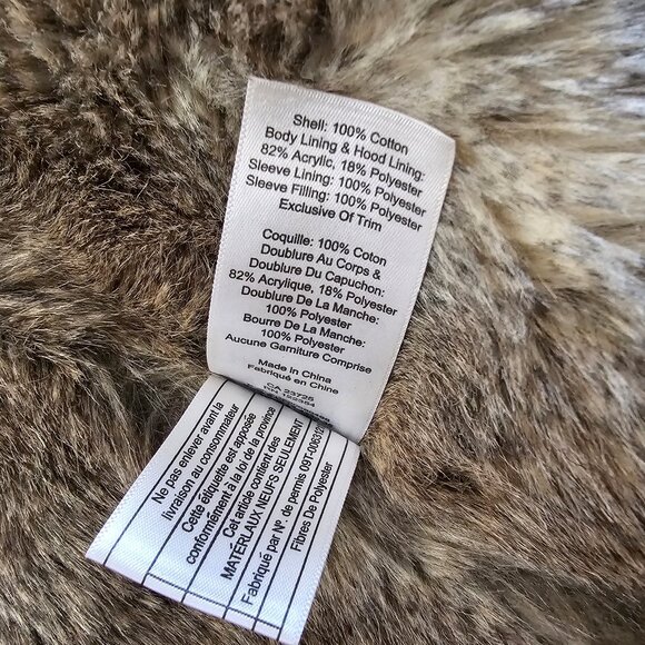 Aritzia Talula Faux-Fur Lined Jacket - Black - Sz XXS - Picture 6 of 16